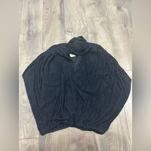 VINTAGE Elegant Black Algo Boutique 2 Piece Outfit - Picture 2 of 5